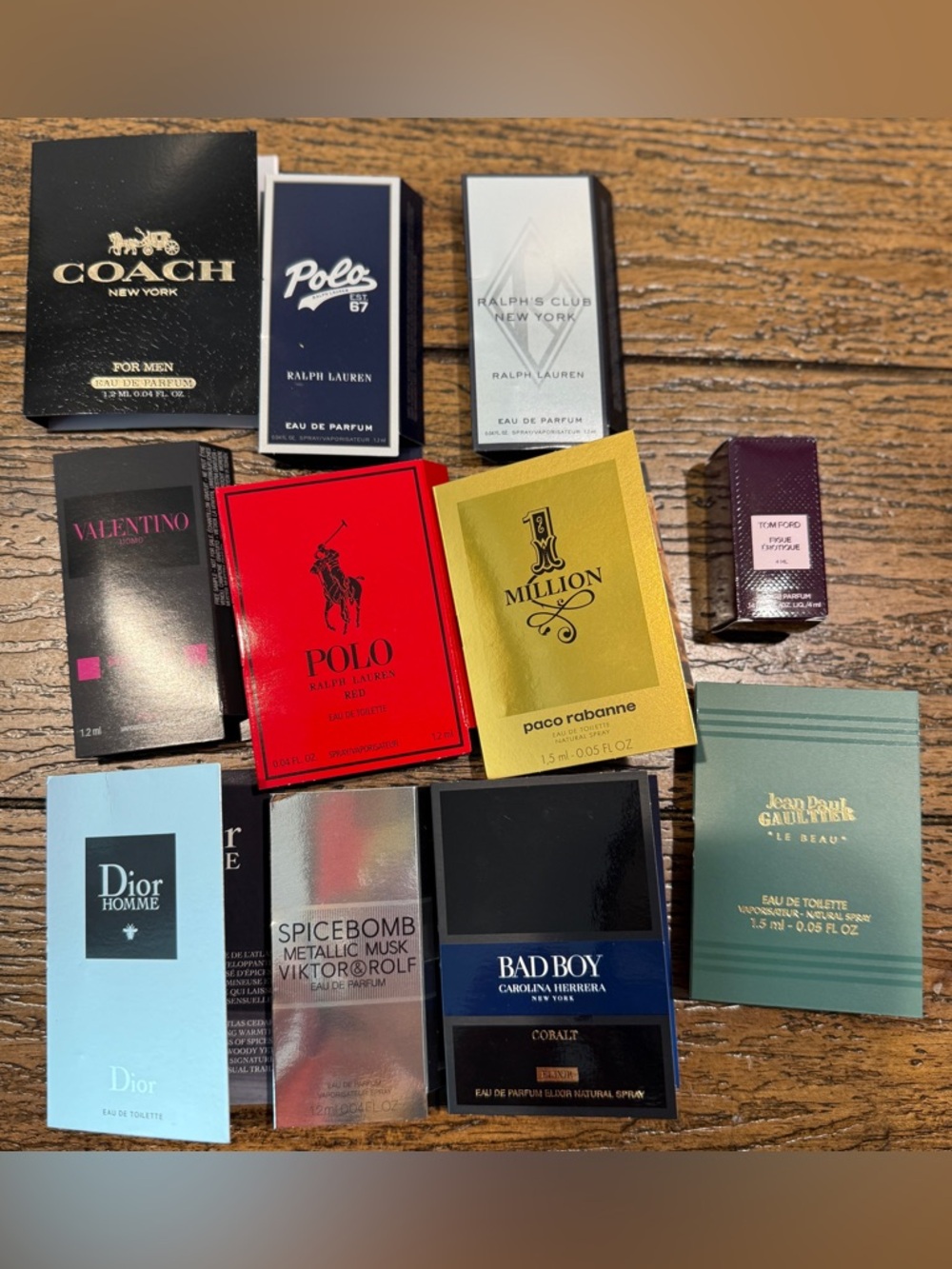 🆕Men Cologne Samples